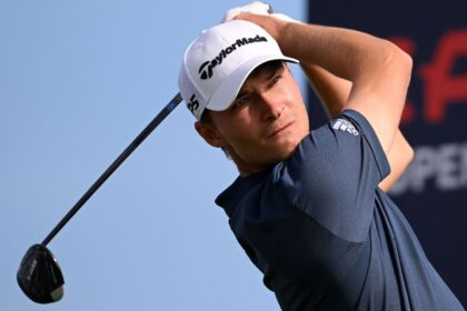 Rasmus Højgaard leads in Denmark, hoping to solidify the Ryder Bid