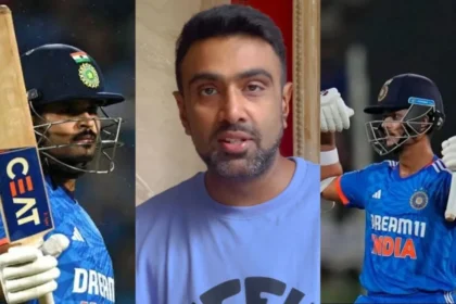 Ravichandran Ashwin Shreyas Iyer Yashasvi Jaiswal