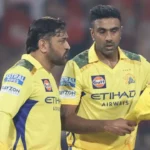 Ravichandran Ashwin And MS Dhoni