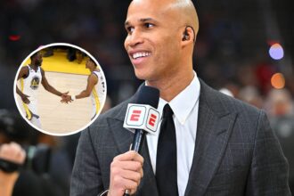 Richard Jefferson believes that the situation at Draymond Green Jordan Pool has been waiting for "we saw action from both."