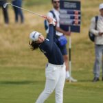 Riotakeda, Eli Okayama shares leads in women's open