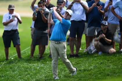 Robert McIntyre leads Scotty Scheffler with 5 in the BMW Championship