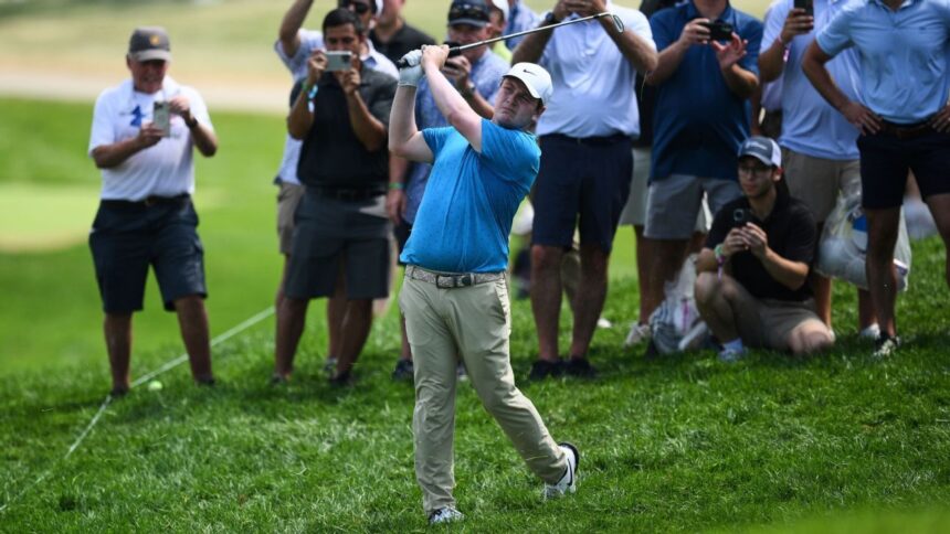 Robert McIntyre leads Scotty Scheffler with 5 in the BMW Championship