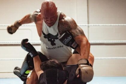 Dwayne 'The Rock' Johnson