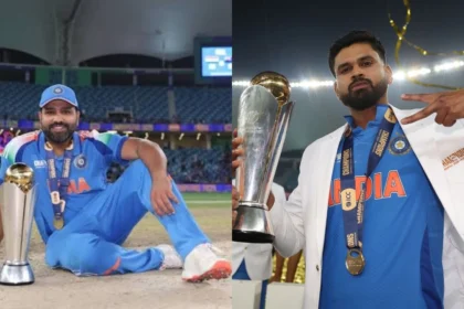 Rohit Sharma And Shreyas Iyer