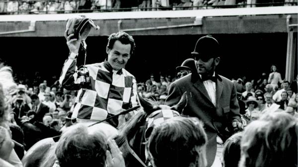 Ron Turcotte: Secretariat Hall of Fame rider