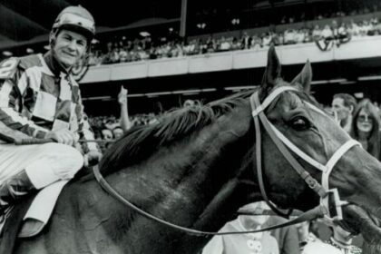 Ron Turcotte, jockey of the Secretariat Hall of Fame, died at age 84.