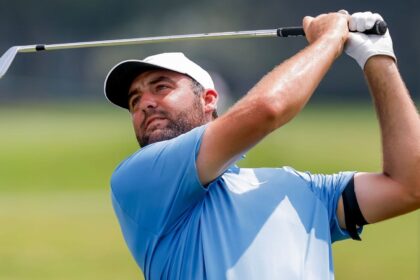 Schaeffler's tour championship odds are the shortest since Tiger in 2009