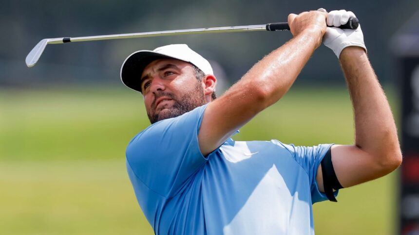 Schaeffler's tour championship odds are the shortest since Tiger in 2009