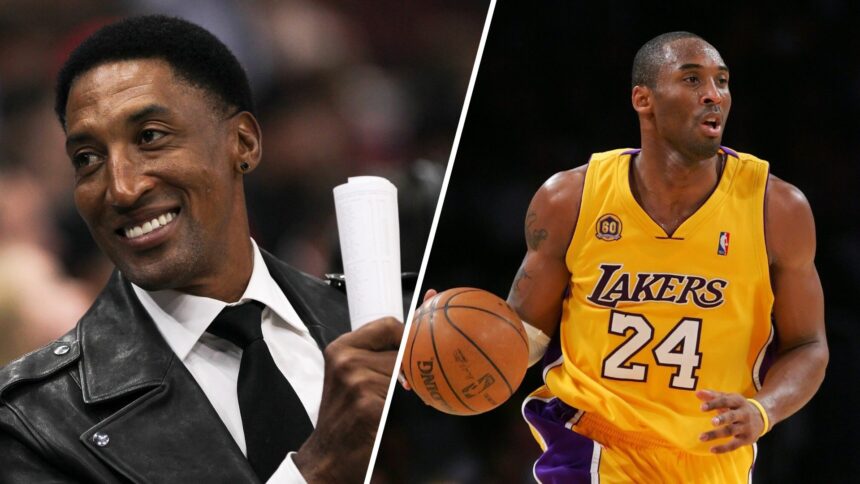 Scotty Pippen revealed the questions Kobe Bryant asked him after he retired, Michael Jordan was mentioned