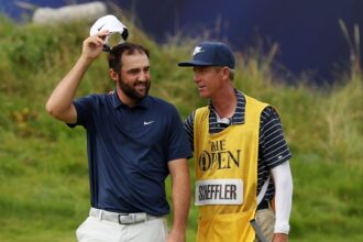 Scotty Schaeffler is not dependent on Caddated Scott's Tour Championship status