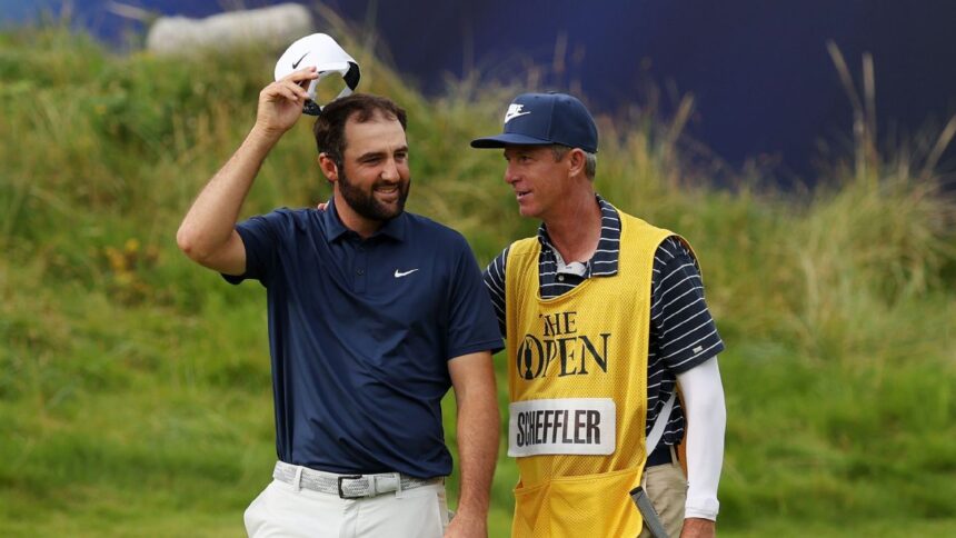 Scotty Schaeffler is not dependent on Caddated Scott's Tour Championship status