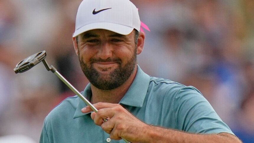 Scotty Scheffler completes comeback and wins the BMW Championship