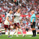Manchester United 0-1 Arsenal: What was the main topic when Gunner claimed his opening weekend victory at Old Trafford?