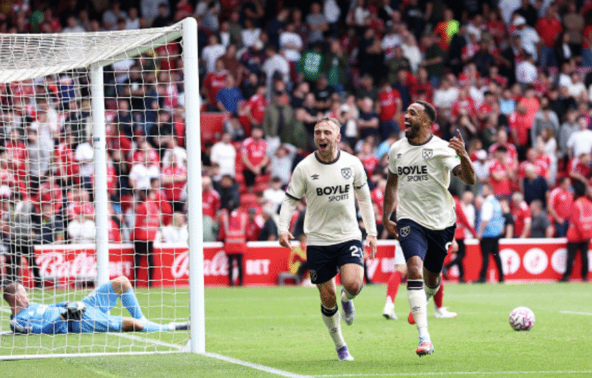 Nottingham Forest 0-3 West Ham: What were the main story points when the Hammer visited?