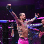 Sean O’Malley entrance