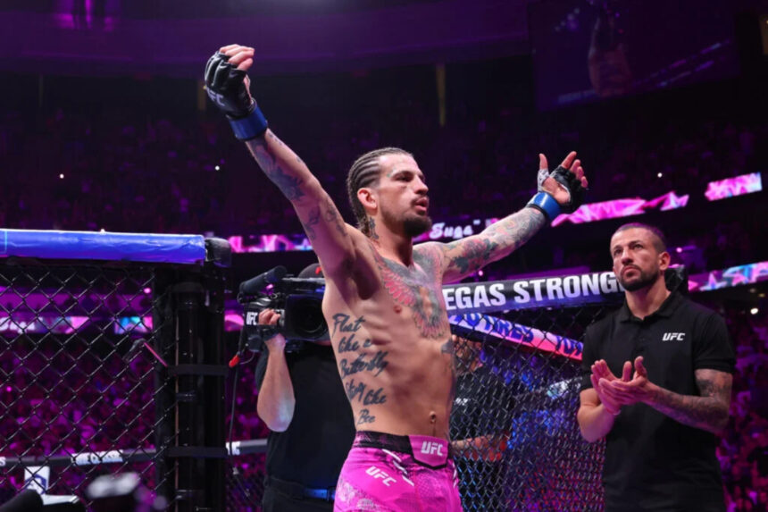 Sean O’Malley entrance