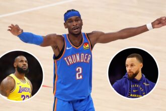 Shai Gilgeous-NBA insider on whether Alexander can reach the "historical level" along with Lebron James and Steph Curry