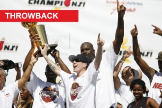 Shaquille O'Neal played a role in plotting the biggest NBA trade that will help the Miami Heat win the 2006 NBA Championship
