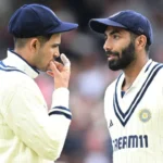 Shubman Gill Jasprit Bumrah