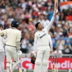 Shubman Gill Manchester Test Tonnnn