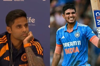 Shubman Gill And Suryakumar Yadav