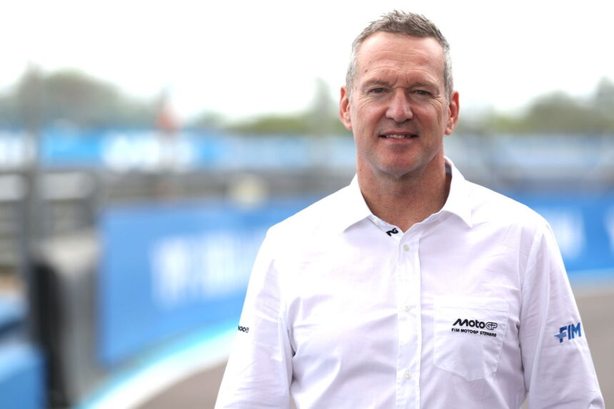 Simon Claffer explains why the role of MotoGP stewards is "more than punishing riders."