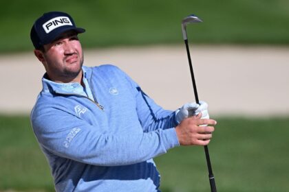 Sliston Lawrence wins European Master with two strokes