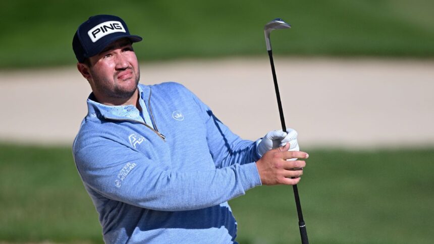 Sliston Lawrence wins European Master with two strokes
