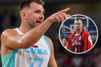 Slovenian coach commented on Luka Donsick's performance and said Christaps Porzingis apologized