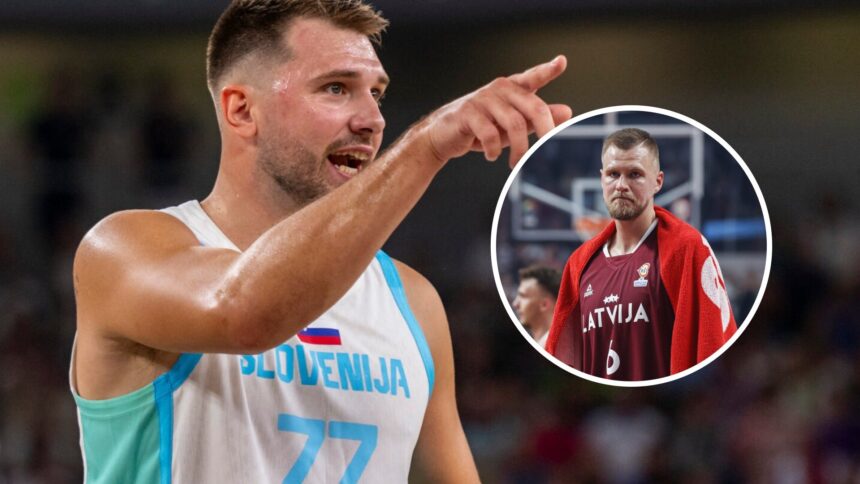 Slovenian coach commented on Luka Donsick's performance and said Christaps Porzingis apologized