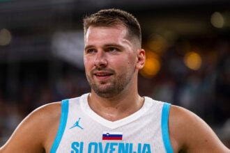 Slovenian press responds to Luka Doncic Performance vs Germany, the first game since La Lakers Playoff Exit