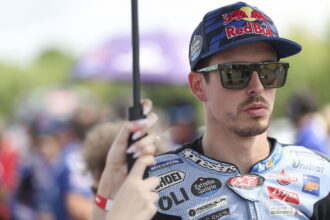 So far MotoGP Overchiever? Amazing name rival Alex Marquez