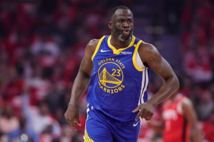 "Someone says..." Draymond Green promotes beef with a Houston rocket and responds to "war" comments