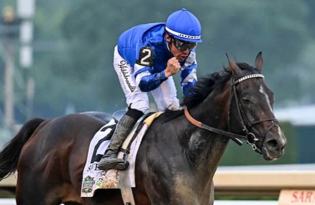 Sovereignty leads the first week of the Breeders' Cup classic rankings