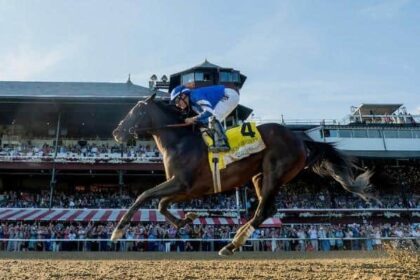 Sovereignty leads the top 10 after a decisive traver wins