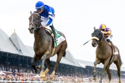 Sovereignty tops the power rankings for classic candidates for the 2025 Breeders' Cup