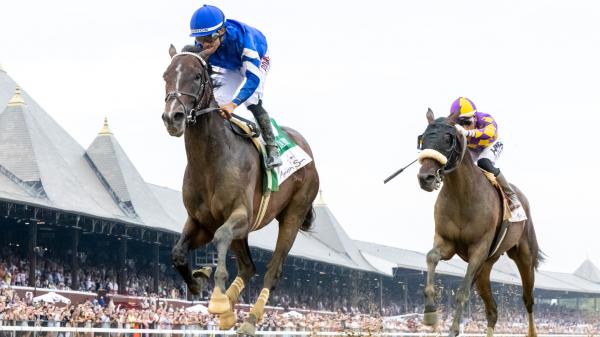Sovereignty tops the power rankings for classic candidates for the 2025 Breeders' Cup