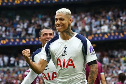 Spurs are confident in signing the £60 million star this week