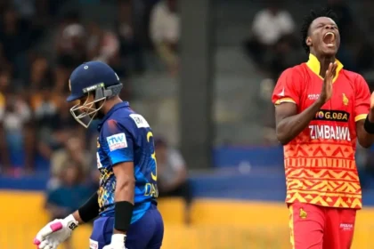 Sri Lanka Tour Of Zimbabwe 2025 Full Schedule