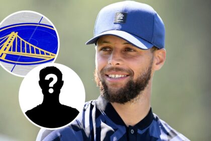 Steph Curry could become a teammate with a Sharpshooter family member.