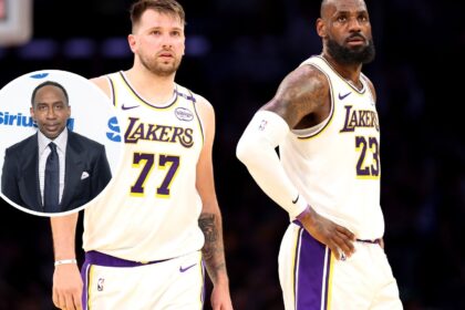 Stephen A. Smith blows up LeBron James for a major mistake in the La Lakers, "They kept your wishes."