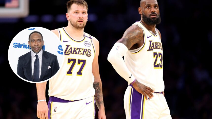 Stephen A. Smith blows up LeBron James for a major mistake in the La Lakers, "They kept your wishes."