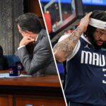 Stephen A. Smith calls the Dallas Mavericks for a bold championship, saying it depends on Anthony Davis
