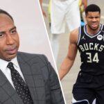 Stephen A. Smith deals with whether he changed his mind about Giannis Antetocomo and what he calls "underachiever."