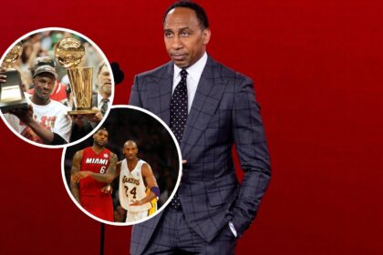 Stephen A. Smith explains why Kobe Bryant and LeBron James never eclipse Michael Jordan in the history rankings