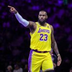 Stephen A. Smith says LeBron James can't compete if he has to leave La Lakers to win the title, "it's become the point."