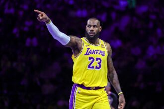 Stephen A. Smith says LeBron James can't compete if he has to leave La Lakers to win the title, "it's become the point."
