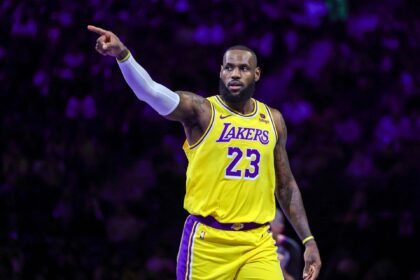 Stephen A. Smith says LeBron James can't compete if he has to leave La Lakers to win the title, "it's become the point."