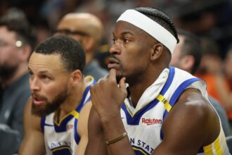 Stephen A. Smith tells Jimmy Butler what he has to do to "make up" last season and owes it to Stephen Curry.